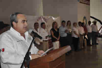 Encienden en Río Bravo la antorcha por la prevención del delito